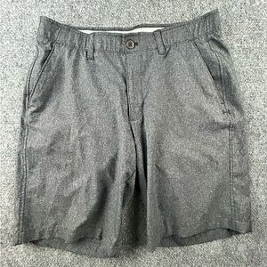 Under Armour Mens Heat Gear Gray Golf Short Size 34